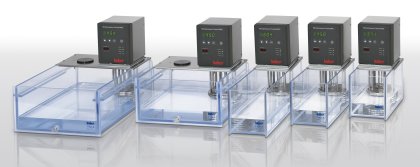 Produkt-News: Preisgünstige Wärme-Badthermostate für Temperieraufgaben im Forschungslabor